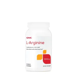 GNC L-Arginina 1000 mg, 90 capsule, Gnc