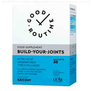 Good Routine Build-Your-Joints, 30 plicuri, Secom
