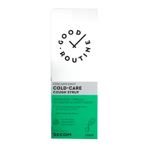 Good Routine Cold-Care Cough Syrup, 150ml; Secom