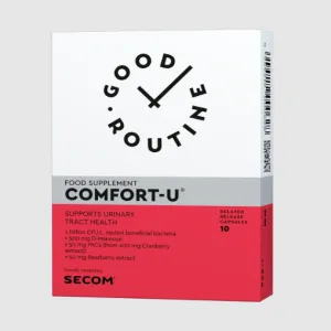 Good Routine Comfort-U, 10 capsule vegetale, Secom