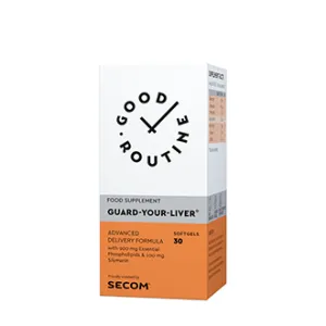 Good Routine Guard your liver, 30 capsule moi, Secom