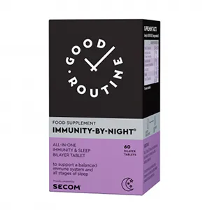 2 + CADOU  - Good Routine Immunity-By-Night*60 comprimate dublu-strat, Secom