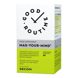 Good Routine Mag your mind, 30 capsule vegetale, Secom