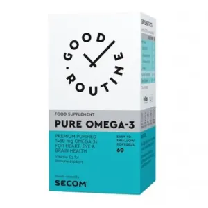 2 + CADOU  - Good Routine Pure omega-3, 60 capsule moi, Secom
