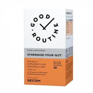 Good Routine Synergize your gut, 30 capsule vegetale, Secom