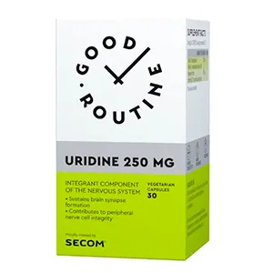 Good Routine Uridine 250 mg, 30 capsule, Secom