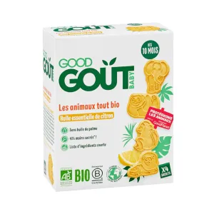 Gout Organic Biscuiti animalute lamaie, 80 g, Safetree Equipment