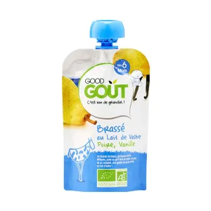 Gout Organic Iaurt Parӑ şi vanilie, 90 g, Safetree Equipment