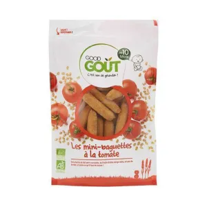 Gout Organic Mini baghete cu rosii*70g, Safetree Equipment