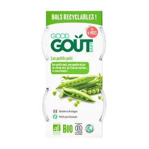 Gout Organic Piure mazare 2 x 120 g, Safetree Equipment