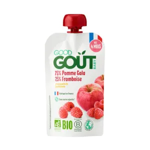 Gout Organic Piure mar zmeura, 120 g, Safetree Equipment