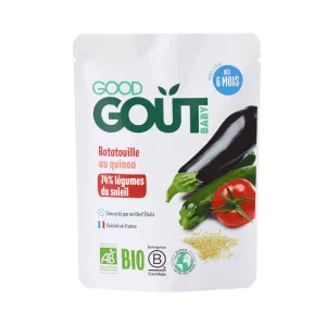Gout Organic Ratatouille cu quinoa, 190 g, Safetree Equipment