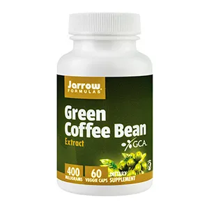 Green Coffee Bean extract 400 mg, 60 capsule vegetale, Secom