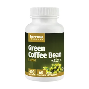 Green Coffee Bean Extract, 60 capsule vegetale, Secom