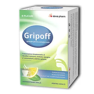 Gripoff, 8 plicuri, Slavia Pharm