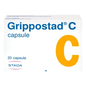 Grippostad C, 20 capsule, Stada Hemofarm