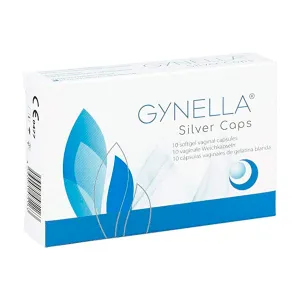 Gynella Silver caps, 10 capsule vaginale moi, Heaton