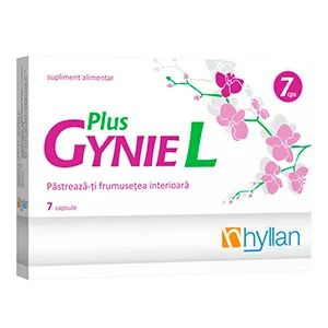 GynieL Plus, 14 capsule, Hyllan Pharma