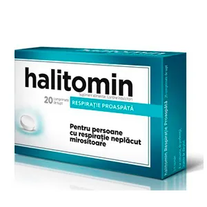 Halitomin, 20 comprimate de supt, Alofarm Romania