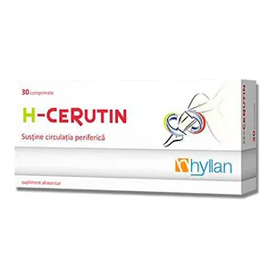 H-Cerutin, 30 comprimate 1+1 GRATIS, Hyllan Pharma