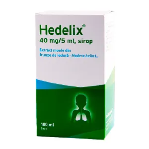 Hedelix, 50 mg, 10 comprimate efervescente, ND Medhealth