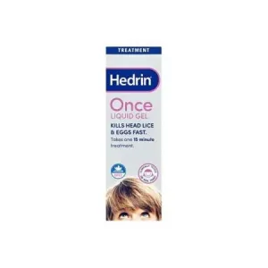 Hedrin Once lichid-gel, 100 ml, Stada Hemofarm