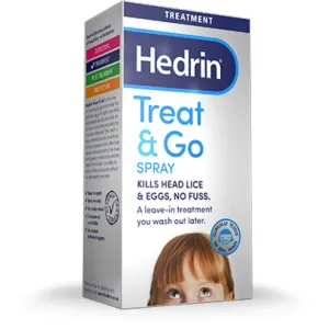 Hedrin treat&go spray, 60 ml, Stada Hemofarm