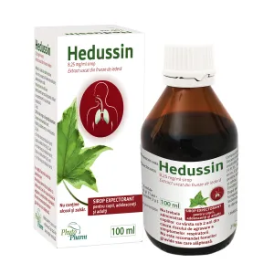 Hedussin 8.25 mg/ml sirop, 100 ml, Plantextrakt