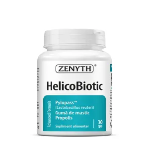 Helicobiotic pentru confort gastric, 30 Capsule, Zenyth