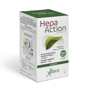 Hepa Action Advanced Hepatoprotector, 50 capsule, Aboca
