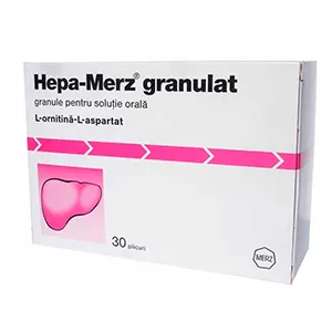 Hepa Merz granule solute orala, 30 plicuri a 5 g, Vedra International