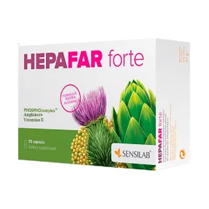 Hepafar Forte, 30 capsule, Pharmalink