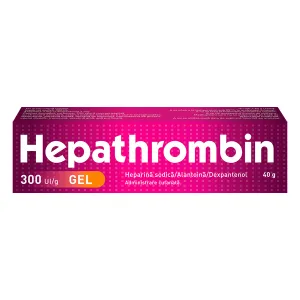 Hepathrombin gel 300UI/g, 40 g, Stada Hemofarm