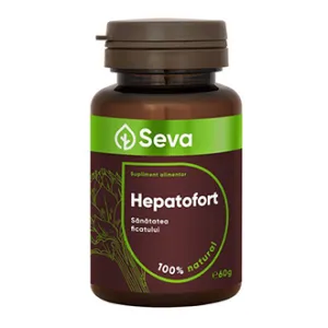 Hepatofort, 60 comprimate, Seva