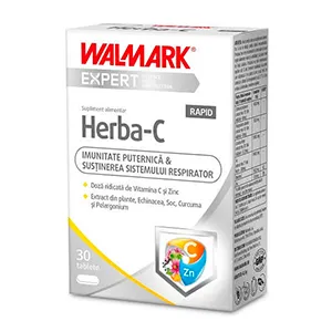 Herba C Rapid, 30 tablete, Walmark Romania