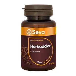 HerbaDolor, 60 comprimate, Seva
