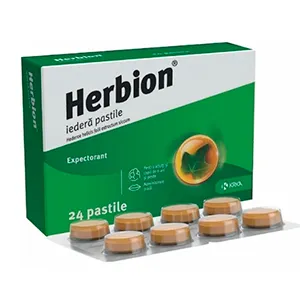 Herbion Iedera de 35 mg, 24 pastile, KRKA