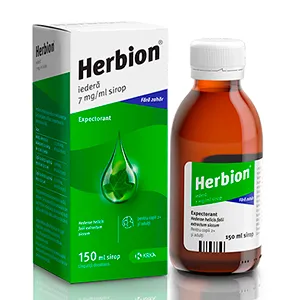 Herbion Ivy, sirop 7mg/ml, 1 flacon de 150ml, KRKA