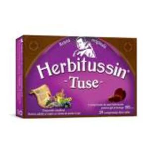 Herbitussin Tuse, 24 comprimate pentru supt, Usp Romania