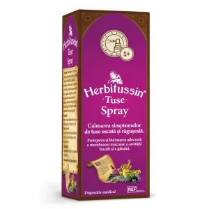 Herbitussin Tuse Spray, 30 ml, USP Romania