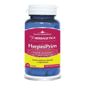 Herpesprim, 30 caspule, Herbagetica