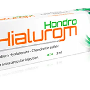 Hialurom Hondro solutie injectabila, 1 seringa preumpluta, Rompharm Company