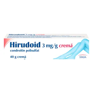 Hirudoid crema 3mg/g, 40 g, Stada Hemofarm