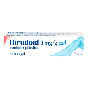 Hirudoid gel 3 mg/g, 40 g, Stada Hemofarm