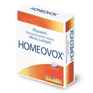 Homeovox, 60 drajeuri, Boiron Franta