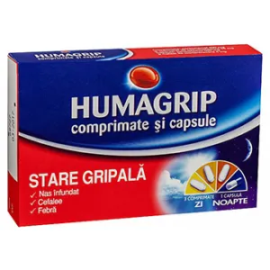 Humagrip ,12 comprimate+4 capsule, Urgo