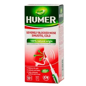 Humer sinuzită, spray, 15 ml, Urgo