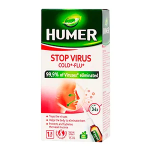 Humer spray stop virus, 15 ml, Urgo