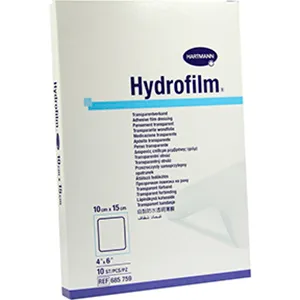 Hydrofilm Plasture steril pentru protectia plagilor, 10cm x 15cm, 10 bucati, Paul Hartmann