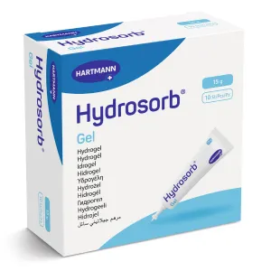 Hydrosorb Gel 10 tuburi x 15 g NEW, Paul Hartmann  